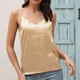 thumbnail image 2 of Chaleco de tirantes pequeño con cuello en V para mujer, top, camisola, chaleco con tirantes Pompotops lopia988439, 2 of 5