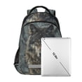 thumbnail image 7 of ALAZA Winter Lone Wolf Backpack Elementary School Bag Bookbag Travel Rucksack, 7 of 7