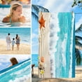 thumbnail image 7 of Beach Towels Oversized 59x27 Inch Striped Large Quick Dry Sand Free Microfiber Travel Towel Absorbent Lightweight for Men Women Swimming Pool Camping by PALIFEUR, 7 of 7
