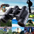thumbnail image 1 of High Performance 80x80 Binoculars for Day and Night Observation with Travel Bag, 1 of 6