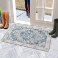 thumbnail image 5 of Farm Retro Blue Bohemia Welcome Doormat for Indoor/Outdoor Entrance Farm Retro Blue Bohemia Decoration Door Mat Kitchen Door Mat Bedroom Doormat 17x30 Inch, 5 of 6