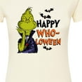thumbnail image 3 of The Grinch - Grinch Happy Wholoween - Juniors Fitted Graphic T-Shirt, 3 of 5