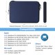 thumbnail image 2 of Funda rígida para portátil FINPAC para MacBook Air/Pro de 13 pulgadas, 2 of 7