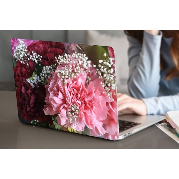 KSK KAISHEK Hard Case Compatible Old Version MacBook Air 13" with Not Retina Display No USB-C Model: A1369 & A1466( Pink series 0308)