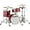 Multicolor, variant on Yamaha Stage Custom Birch 3-Piece Bop Shell Pack Classic White