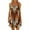 Brown dresses for women 2023, variant on Summer Saving Wycnly Summer Dresses for Women Sleeveless Round Neck Leopard Mini Sun Dress Beach Vacation Loose Casual Swing Tank Dresses Brown XXL Up to 65% off