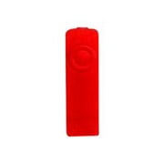 Speck Silicone Skin Case for iPod shuffle 1G (Red)