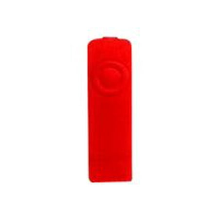 Speck Silicone Skin Case for iPod shuffle 1G (Red)
