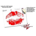 thumbnail image 3 of Decal Style Vinyl Skin for Microsoft Surface Pro 4 - Big Kiss Lips Red on White - (SURFACE NOT INCLUDED), 3 of 3