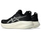 thumbnail image 4 of Zapatillas para correr ASICS Gel-Nimbus 27 para hombre, Negro/Gris Lago, Talla 12, 4 of 9