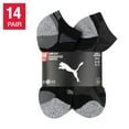 thumbnail image 1 of Puma Men’s Repreve Athletic Sock, 14 pairs, Black, 1 of 5