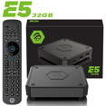 thumbnail image 1 of BuzzTV E5 Smart Box - Android 11 - 2GB RAM - 32GB Storage, 1 of 6