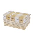 thumbnail image 1 of Paños de cocina LANE LINEN, 6 unidades, 100% algodón, 30 x 30 cm, 1 of 3