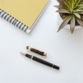 thumbnail image 4 of Minkissy Back to School Metal Fountain Pen Writing Fountain Pens With Refillable Ink System For Study 1Set, 4 of 8