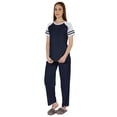 thumbnail image 3 of Inkmeso Solid Sleepwear Pajama Set For WoMen's Raglan Sleeve Nightwear Pj Loungewear Sets, 3 of 7