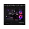 thumbnail image 5 of Phanteks NV5, Showcase Mid-Tower Chassis, High Airflow Performance, Integrated D/A-RGB Lighting, Seamless Tempered Glass Design, 8 Fan Positions, Black, 5 of 5