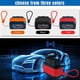 thumbnail image 2 of KONNWEI KW905 BT 5.0 Wireless OBDII Car Auto Diagnostic Scan Tools Car Detector Tester Scanner for IOS Android System, Red, 2 of 5
