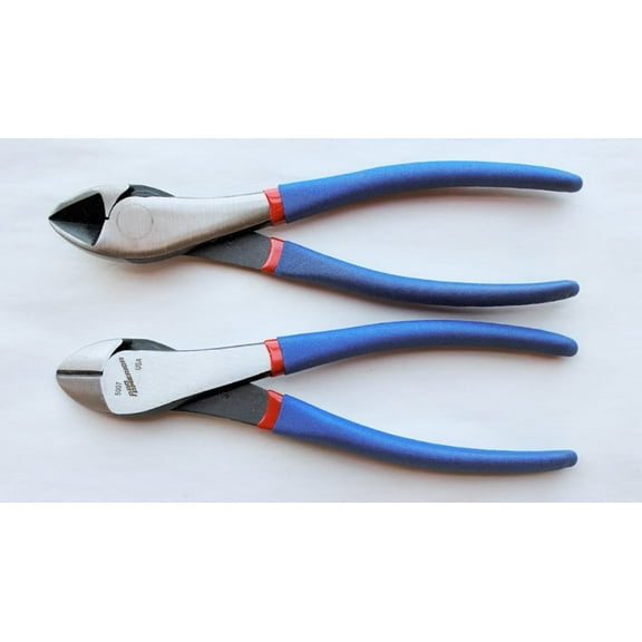 5007 8" Pro America Tool Heavy Duty Diagonal 15 degree Angled