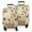 Pioneer Flower Floral, variant on Pioneer Flower Floral Print Pattern Luggage Cover Fashion Suitcase Cover Baggage Covers Fit 25-28 Inch Luggage (Go Travel)