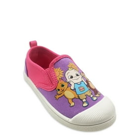Cocomelon & Friends Casual Bump Toe Sneaker (Toddler Girls)