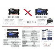 Stetsom STX2448 FLOATING Full Professional DSP Digital Signal Processor PRO, Crossover & Equalizer, Remote Sequencer
