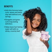 Aunt Jackies Girls Baby Girl Curls Curling & Twisting Custard, 15 oz