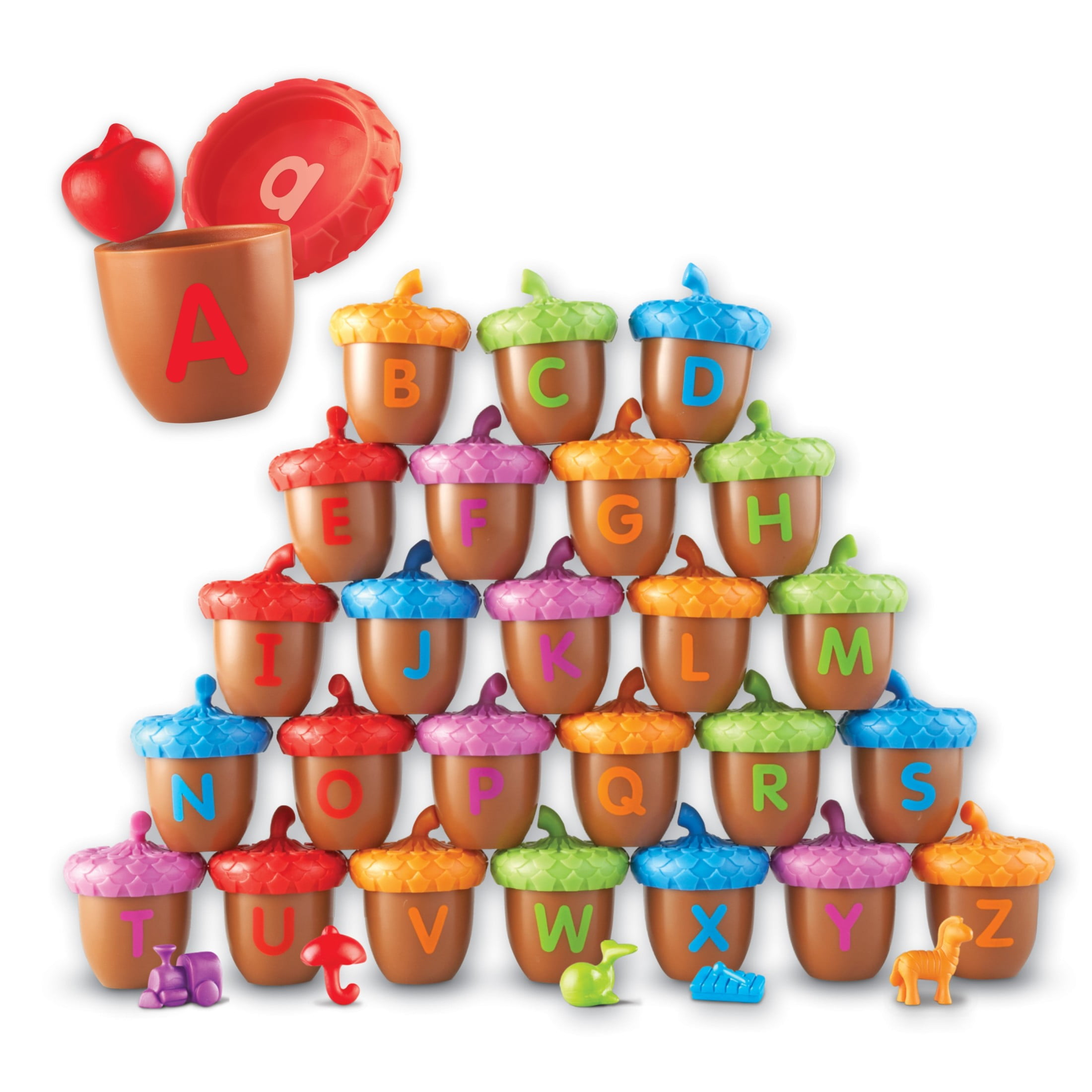 Learning Resources Alphabet Garden Activity Set - 45 Pieces