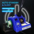 thumbnail image 7 of TOAUTO DS90 Soldering Station, 90W Dual Display, Anti-Static, Grounding Wire, 7 of 7
