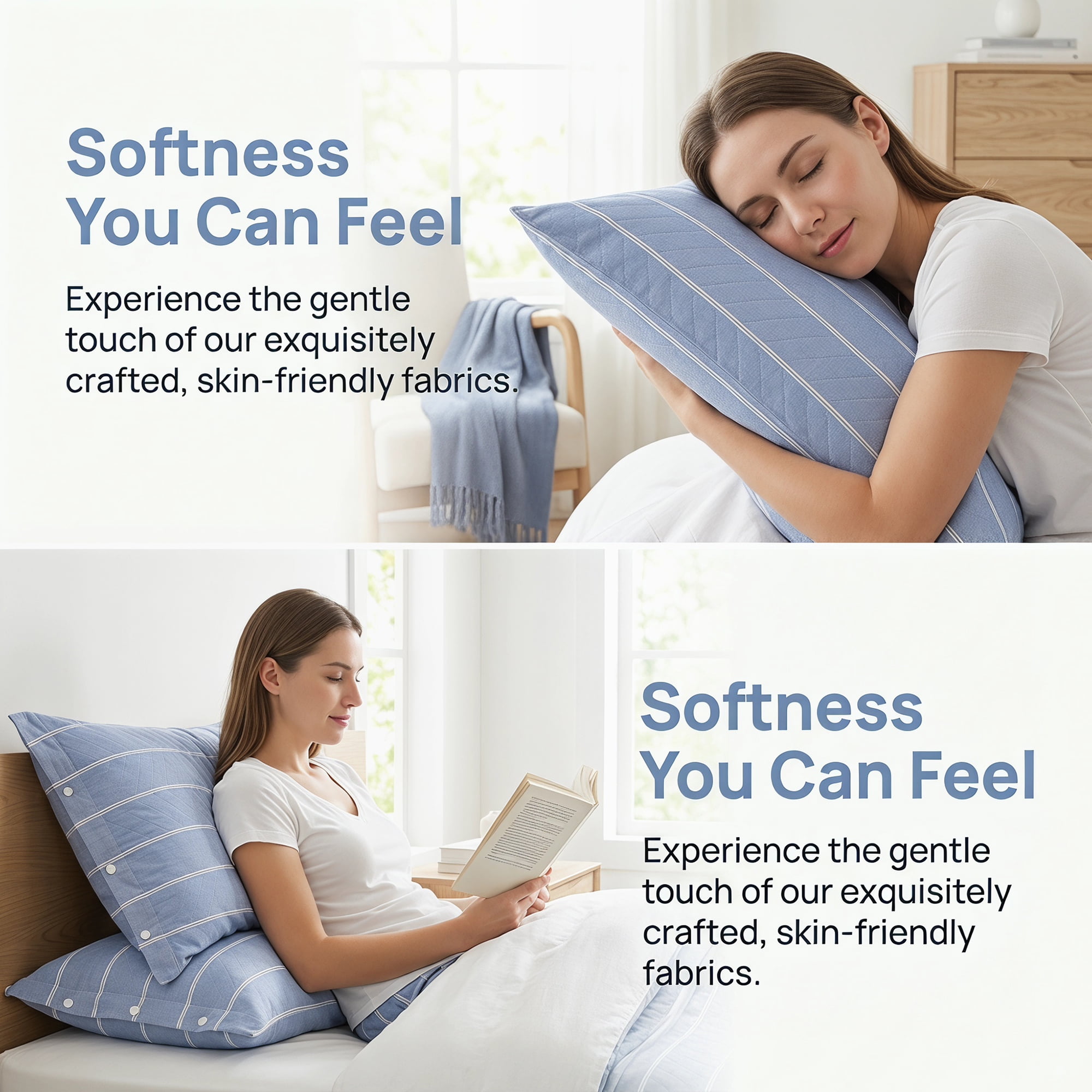 Unique Bargains 2 Pack Cotton Pillowcase Cooling Envelope Closure Wrinkle Resistant Purple