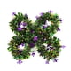 thumbnail image 4 of Decoración de Carnaval | Guirnalda de oropel brillante de metal de 6.6 pies | Verde, Morado, Oro | Decoración reutilizable flexible para interiores y exteriores | Barandillas de escalera de chimenea, 4 of 9