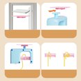 thumbnail image 2 of Uscallm 2Pcs Smart Door HangingToyfor Cats Interactive Electric Rechargeable Pet Teaser Automatic Motion Sensor Cat ExerciseToyIndoor Play, 2 of 9