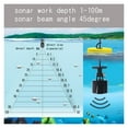 thumbnail image 4 of Ultrasonic Fish Finder Underwater Fish Finder Direct Distinction Between Big And Small Fish ,Fishing Observation Device, 4 of 5