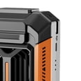 thumbnail image 4 of Ventilador De Cintura Con Clip Y Ventilador De Escritorio Ligero Para Correr, Deportes, Senderismo, Naranja, 4 of 8