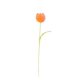 thumbnail image 2 of Flores artificiales, plantas artificiales, decoración de flores falsas, ramo de punto, ramo de flores artificiales falsas para decoración de hogar, oficina, fiesta, boda, regalo de cumpleaños, tulipan, 2 of 4
