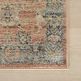 thumbnail image 4 of nuLOOM Triselle Traditional Bordered Washable Area Rug, 4' x 6', Triselle Peach, 4 of 7