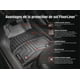 thumbnail image 3 of FloorLiners WeatherTech para Honda CR-V, CR-V Hybrid, color negro, 3 of 8