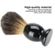 thumbnail image 4 of Brocha De Afeitar Para Barba Con De Madera, Experiencia De Afeitado Cómoda, Suaviza La Barba, No Resbala, Limpia Residuos, Adecuada Para Uso Doméstico, 4 of 7