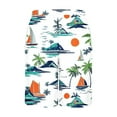 thumbnail image 5 of Xdegoge Tropical Board Shorts for Men Quick Dry Swim Trunks Elastic Waist Drawstring Bathing Suits Summer Beach Shorts with Side Pockets for Surfing Swimming Holiday, 5 of 5