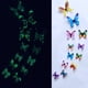 thumbnail image 1 of ¡Oferta de liquidación! TAKTUK brilla en la oscuridad, 12 pegatinas luminosas con diseño de mariposas, pegatinas de pared, decoración magnética para habitación, pegatinas de pared multicolor., 1 of 2