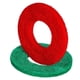 thumbnail image 4 of 12 piezas de protectores de fibra antiarandelas para terminales de batería, 6 rojos y verdes, 4 of 4