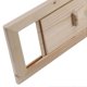 thumbnail image 5 of 2 Pieces of Multifunctional Retractable Vents Ventilated Louver Sauna Grille, 5 of 5