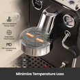 thumbnail image 3 of Máquina de espresso Gemilai G3006 con control de temperatura PID y portafiltro de 58 mm, 3 of 9