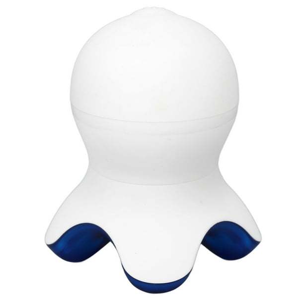 Masajeador Eléctrico de Mano, Forma de Octopus Mini Masajeador de Cuerpo Eléctrico para Brazos Hombros