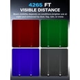 thumbnail image 2 of Luces LED Whipless ZIMABLUE, 2 unidades, RGBW, rango 4265 pies, 2 of 8