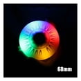thumbnail image 1 of JFBUJC 4pcs Flash Inline Skate Wheels 90a Led Lighting Skating Wheels 80 76 72 68, 1 of 4