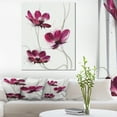 thumbnail image 1 of Jolis Coquelicots Rouges Aquarelle - Œuvres d'Art Murales sur Toile, 1 of 4
