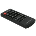 thumbnail image 4 of Sound System Remote, Easy To Use Remote Control Replacement Battery Powered  for SC-HC28P for SC-HC17EB-K, 4 of 8