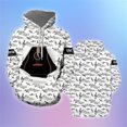 thumbnail image 3 of Sudadera con capucha con estampado gráfico de saxofón y guitarra para hombre, sudaderas con capucha de manga larga de otoño, sudaderas con capucha de gran tamaño para hombre, jerséis, abrigos, 3 of 5