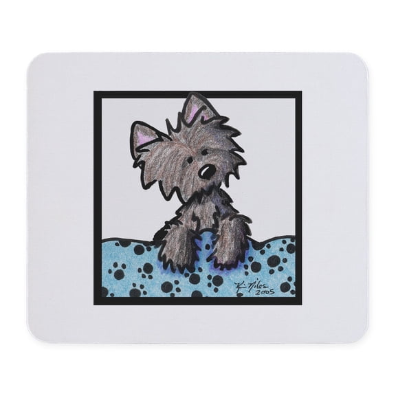 CafePress - Cutie Paws Mousepad - Non-slip Rubber Mousepad, Gaming Mouse Pad
