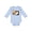 AE-Light Blue, variant on Cute Long Haired Guinea Pig Boys or Girls Long Sleeve Baby Bodysuit
